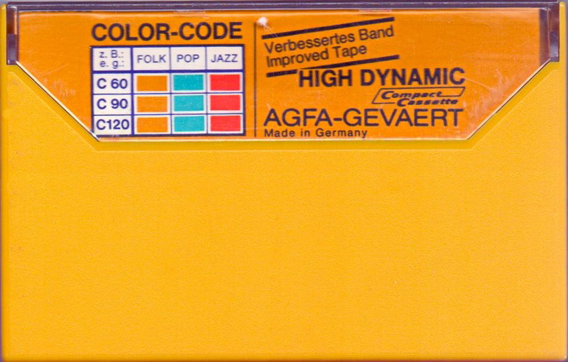 Compact Cassette: AGFA  - SUPER COLOR 90