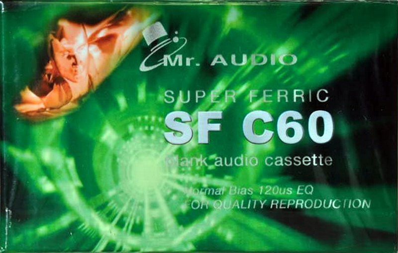 Compact Cassette Mr. Audio 60 Type I Normal UK