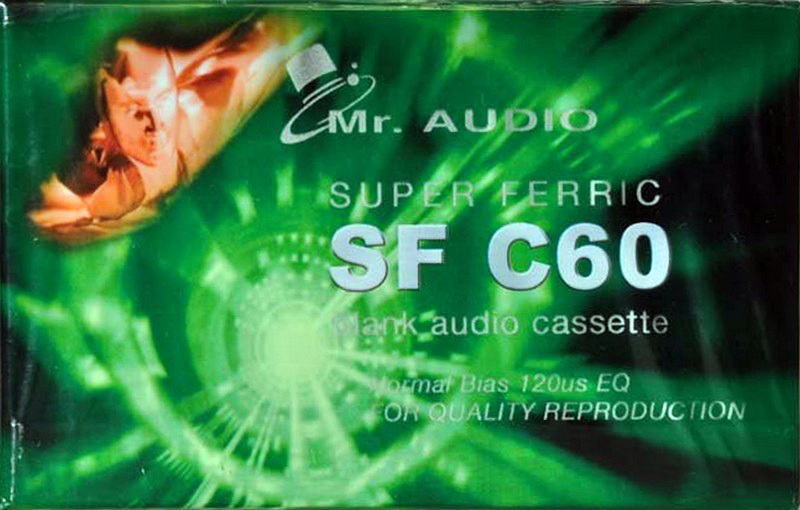 Compact Cassette:  Mr. Audio -  60