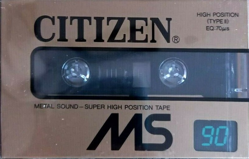 Compact Cassette:  Citizen - MS 90