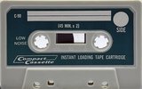 Compact Cassette Pinnacle 90 "white" Type I Normal 1977 Europe