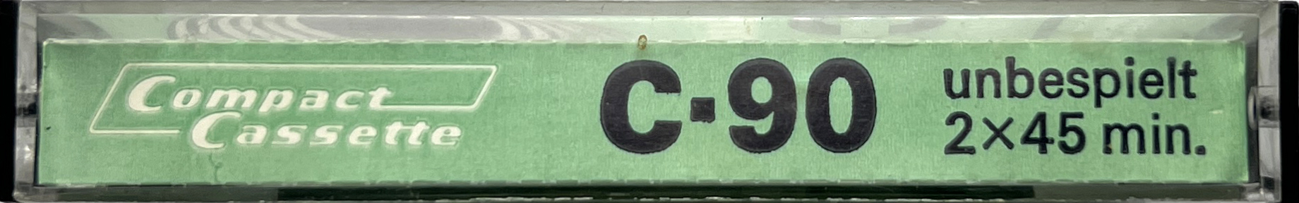 Compact Cassette Pinnacle 90 "white" Type I Normal 1977 Europe