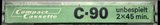 Compact Cassette Pinnacle 90 "white" Type I Normal 1977 Europe