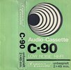 Compact Cassette Pinnacle 90 "white" Type I Normal 1977 Europe