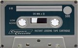 Compact Cassette Pinnacle 90 "white" Type I Normal 1977 Europe