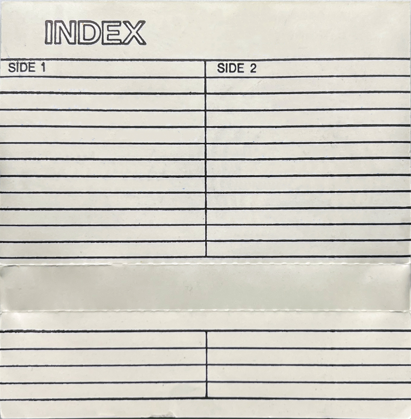 Compact Cassette Pinnacle 90 "white" Type I Normal 1977 Europe