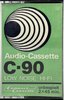 Compact Cassette Pinnacle 90 "white" Type I Normal 1977 Europe
