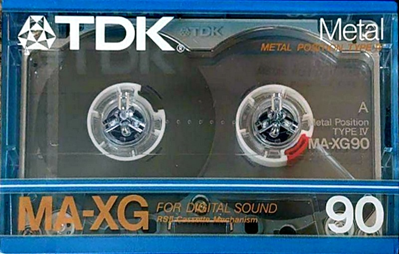 Compact Cassette: TDK  - MA-XG 90