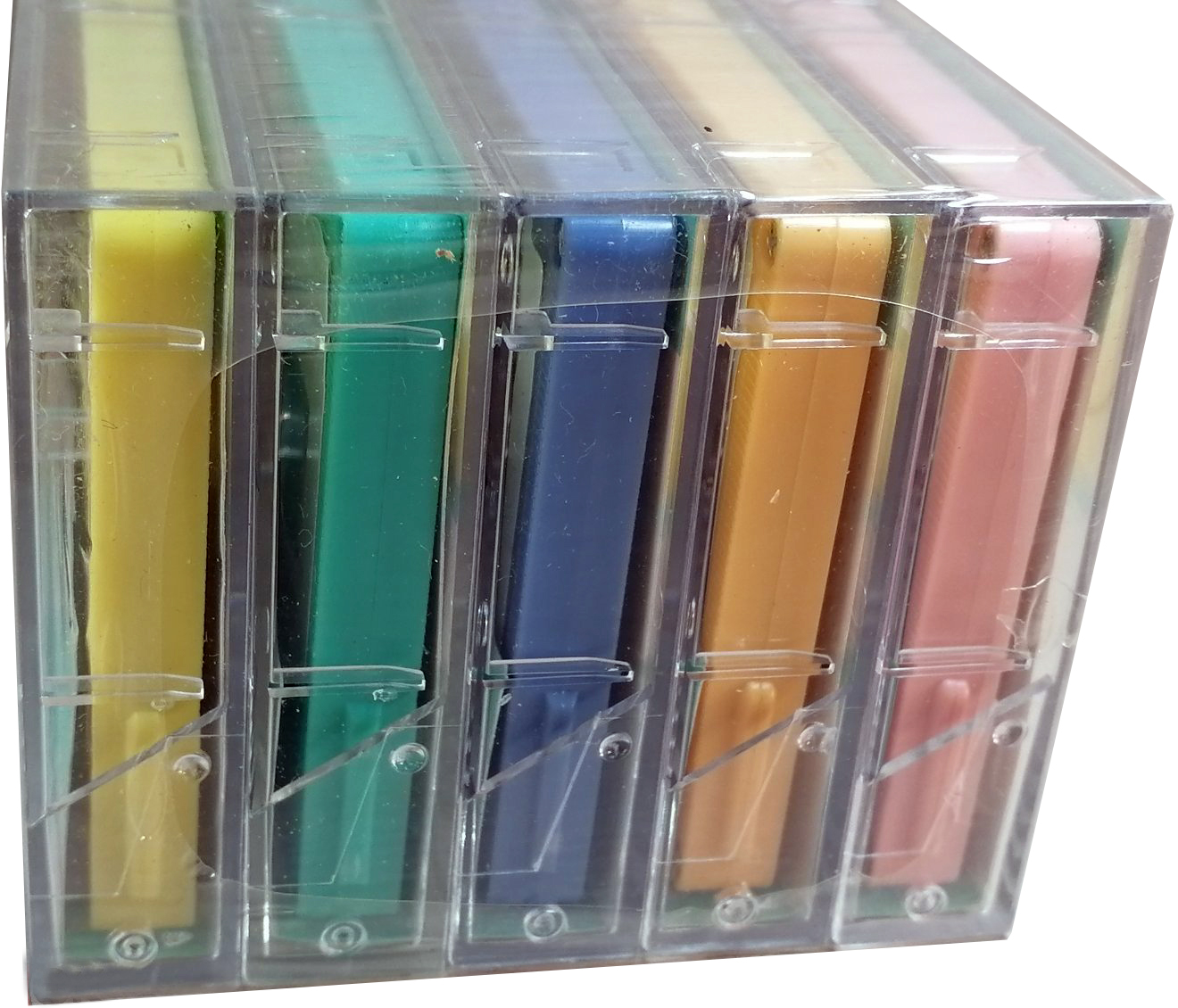 5 pack Rupas Sound Graffiti 60 "C II" Type I Normal 1985 Japan