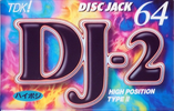 Compact Cassette TDK DJ2 Disc Jack 64 "DJ2-64N" Type II Chrome 1996 Japan
