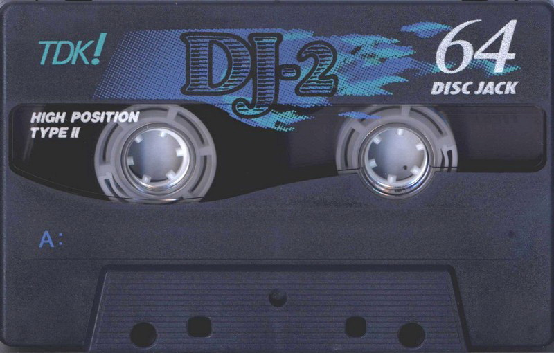 Compact Cassette: TDK  - DJ-2 64