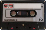 Compact Cassette Sonovox 60 Type II Chrome 1981 Portugal