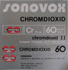 Compact Cassette Sonovox 60 Type II Chrome 1981 Portugal