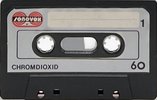Compact Cassette Sonovox 60 Type II Chrome 1981 Portugal