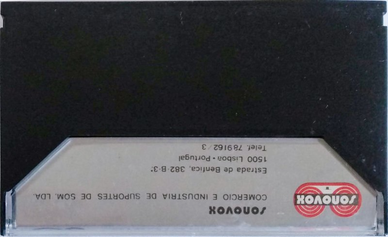 Compact Cassette: Sonovox  -  60