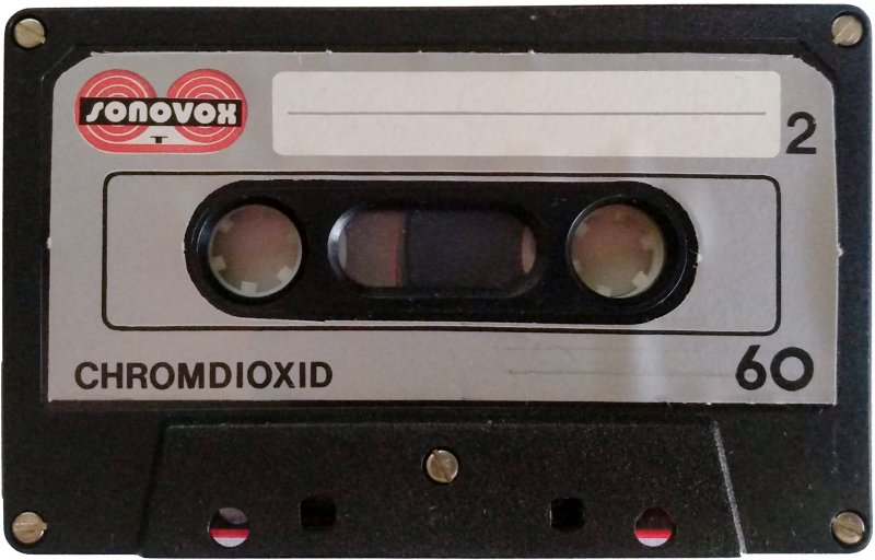 Compact Cassette: Sonovox  -  60