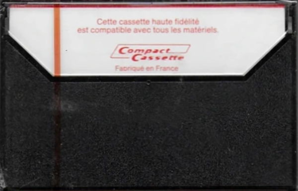 Compact Cassette Kores 60 Type I Normal France