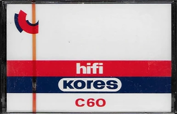 Compact Cassette Kores 60 Type I Normal France