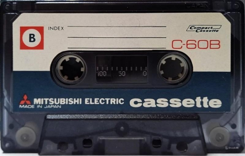 Compact Cassette:  Mitsubishi Electric -  60