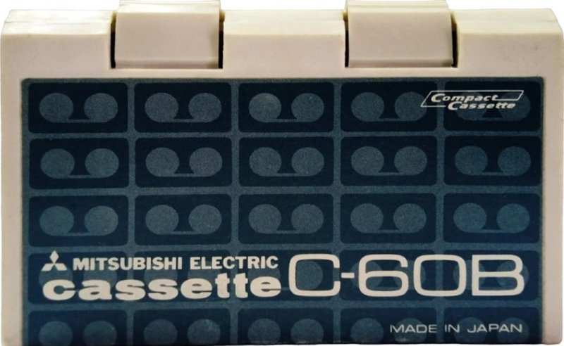 Compact Cassette:  Mitsubishi Electric -  60