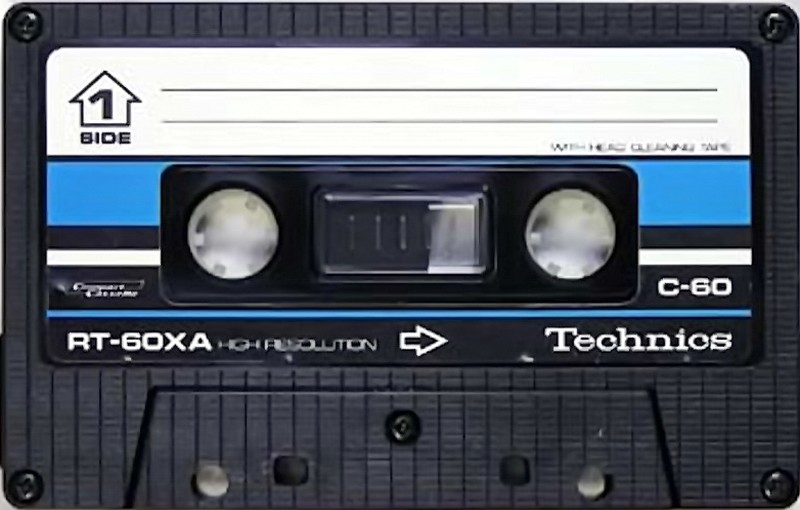 Compact Cassette: Matsushita Technics - XA 60