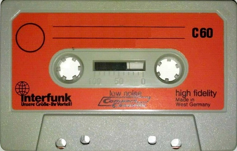 Compact Cassette:  Interfunk -  60