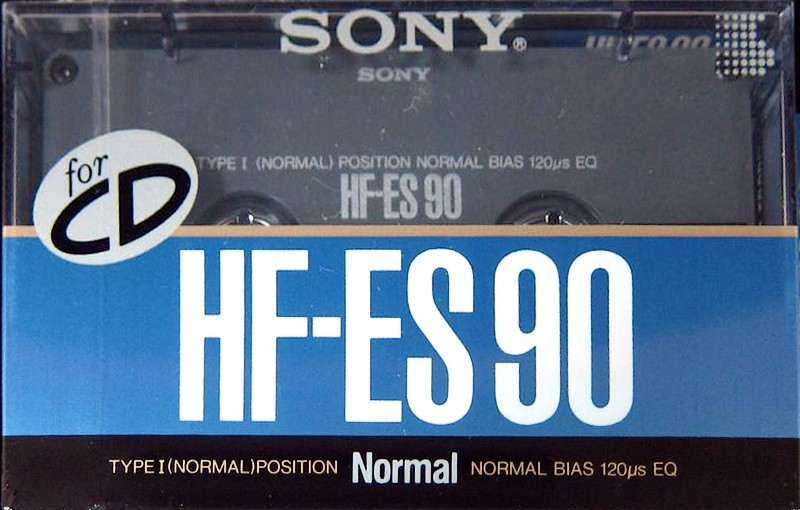 Compact Cassette: Sony  - HF-ES 90