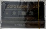 Compact Cassette Silver Sound Data Super 30 Computer Cassette 1987 Germany
