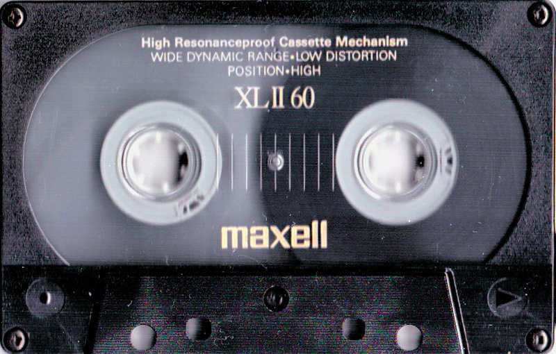 Compact Cassette: Maxell / Hitachi Maxell - XLII 60