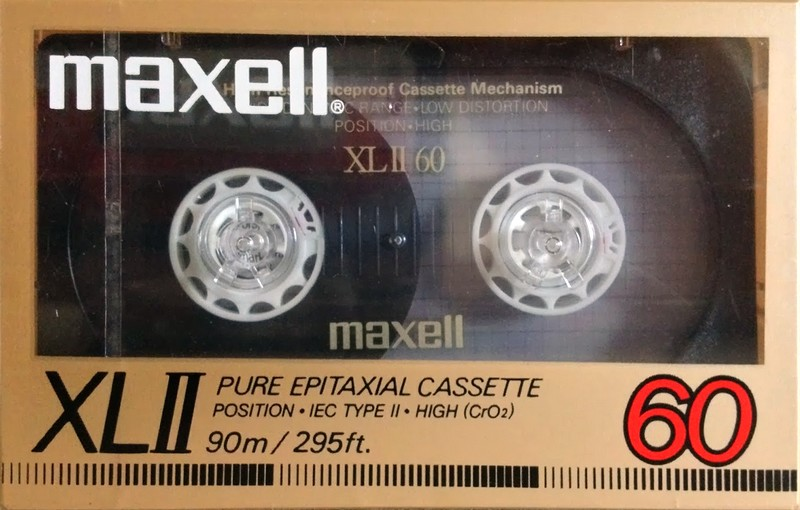 Compact Cassette: Maxell / Hitachi Maxell - XLII 60