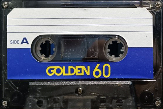 Compact Cassette Golden 60 Type I Normal 1979 Japan