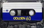 Compact Cassette Golden 60 Type I Normal 1979 Japan