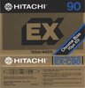 Compact Cassette Hitachi EX 90 Type II Chrome 1981 North America