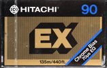 cover of Cassette Hitachi EX Type II Chrome