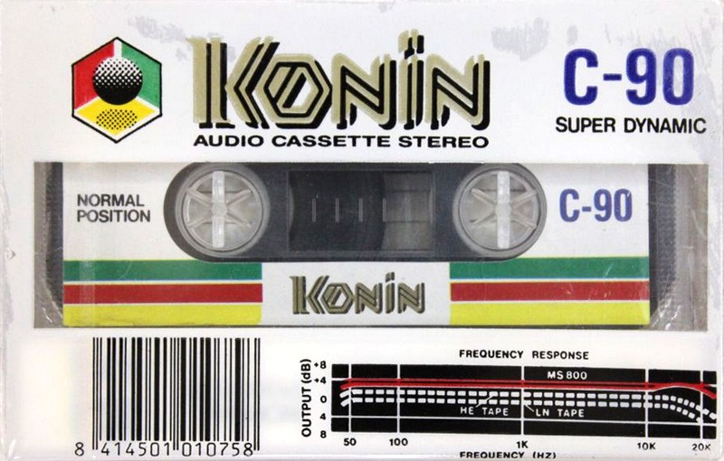 Compact Cassette Konin 90 Type I Normal China