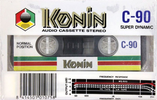 Compact Cassette Konin 90 Type I Normal China