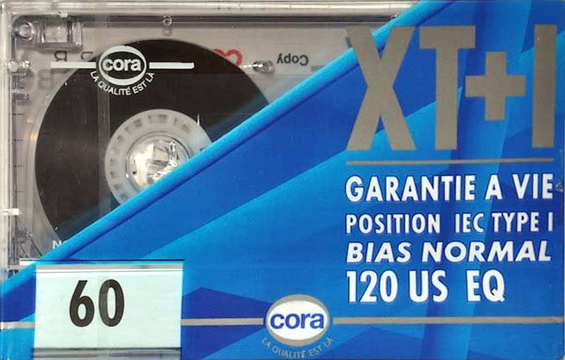 Compact Cassette:  Cora - XT I 60