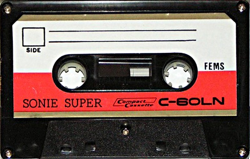 Compact Cassette:  Sonie Super -  60