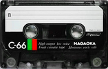 Compact Cassette Nagaoka Fresh 66 Type I Normal 1978 Japan