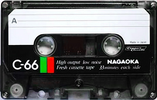 Compact Cassette Nagaoka Fresh 66 Type I Normal 1978 Japan