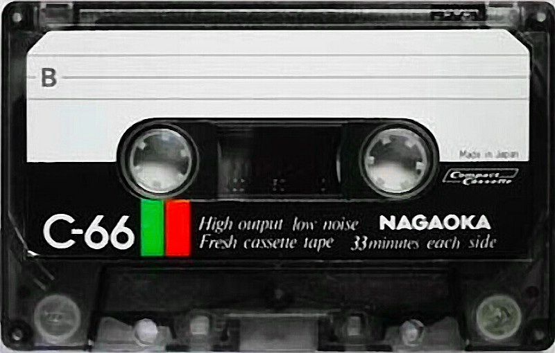 Compact Cassette:  Nagaoka - Fresh 66