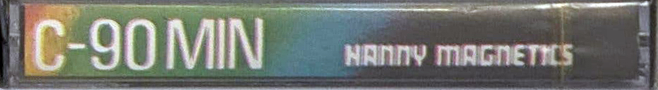 Compact Cassette Hanny Magnetics 90 "EHE" Type I Normal Hong Kong