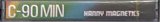 Compact Cassette Hanny Magnetics 90 "EHE" Type I Normal Hong Kong