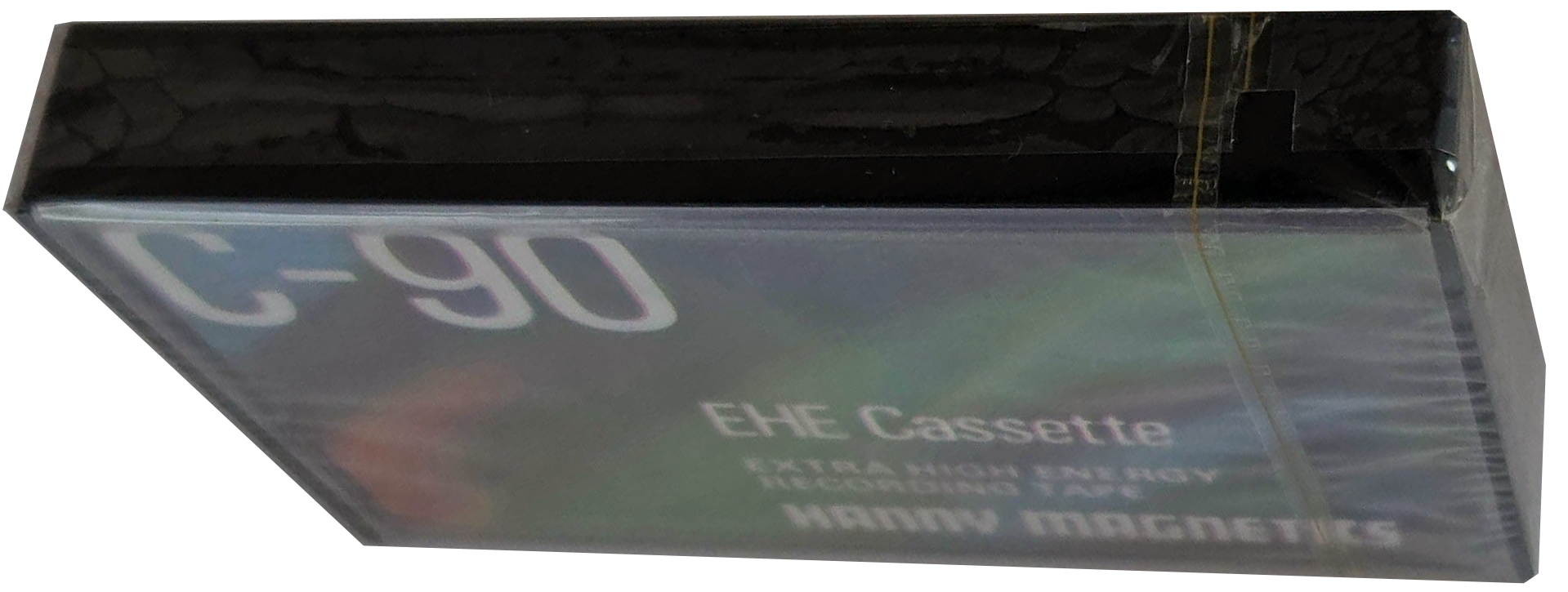 Compact Cassette Hanny Magnetics 90 "EHE" Type I Normal Hong Kong