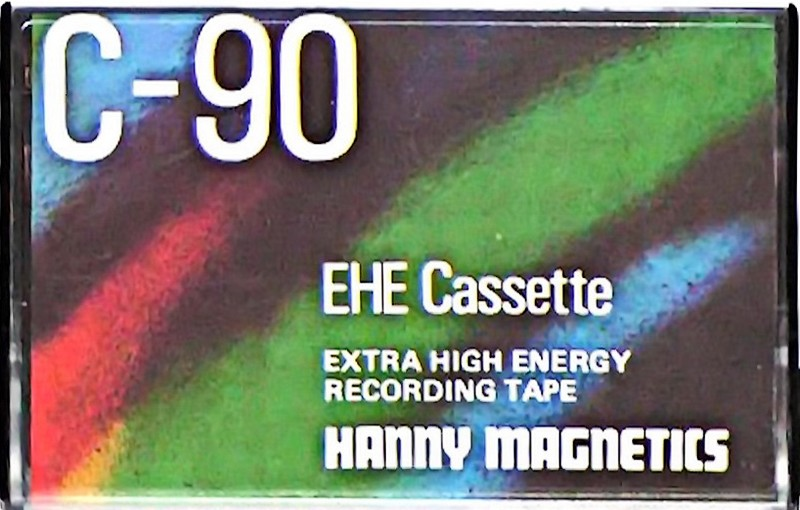 Compact Cassette: Unknown Hanny Magnetics -  90