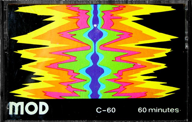 Compact Cassette MOD 60 Type I Normal 1972 USA