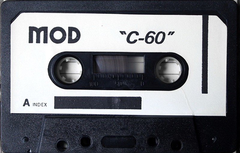 Compact Cassette MOD 60 Type I Normal 1972 USA
