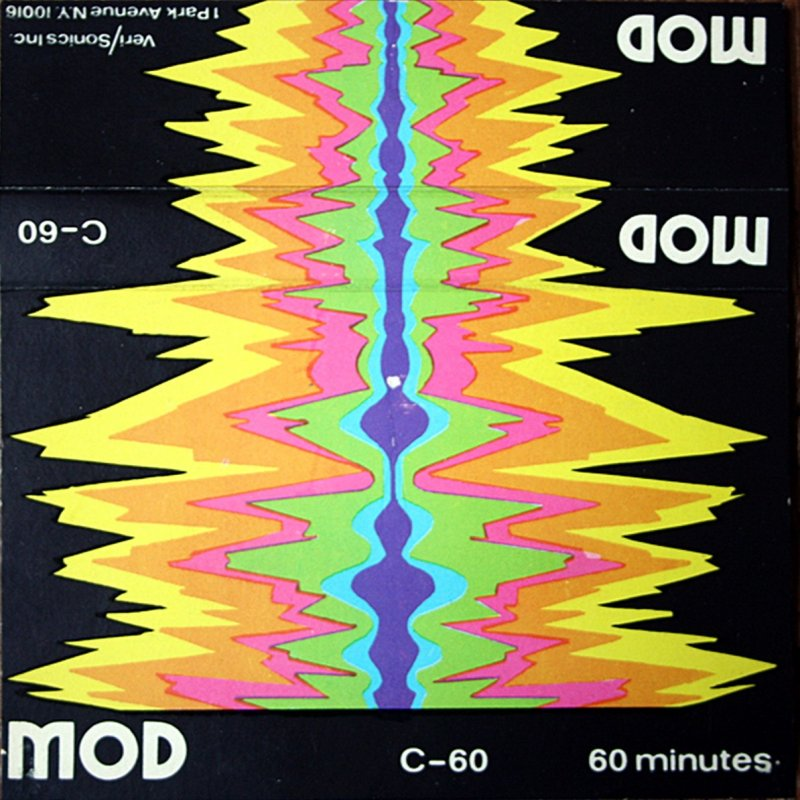 Compact Cassette MOD 60 Type I Normal 1972 USA