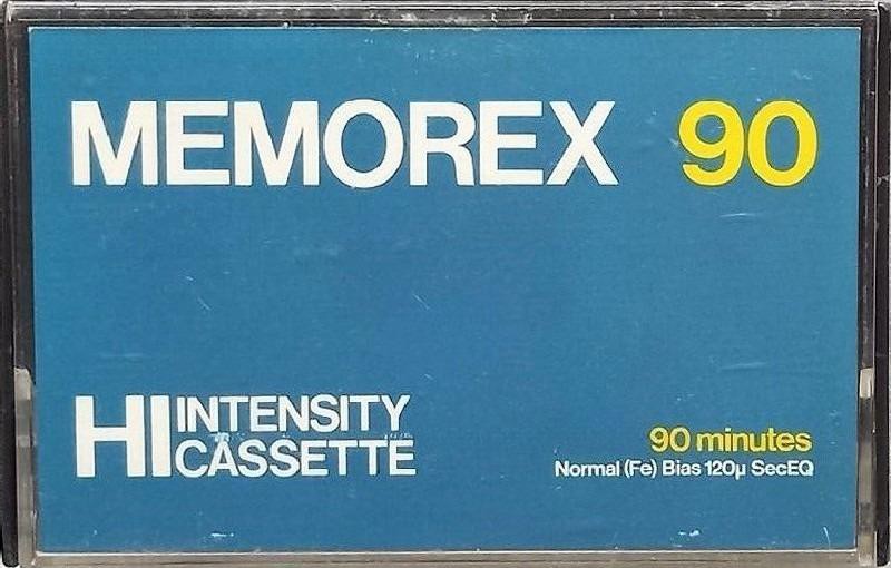 Compact Cassette: Memorex  -  90