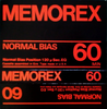 Compact Cassette Memorex 60 Type I Normal Ireland